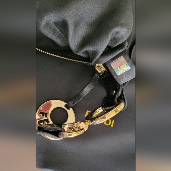 Fendi leather zucca baguette bag - Picture 5 of 16